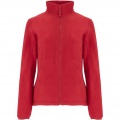 Artic women's full zip fleece jacket, Red
